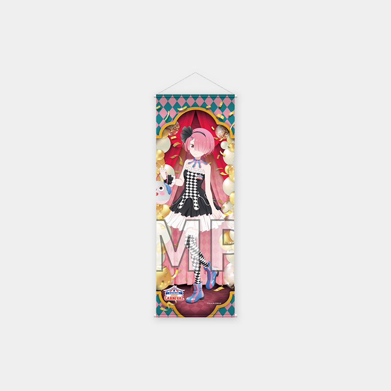 [Re:제로부터 시작하는 이세계 생활] B2 하프 태피스트리 CARNIVAL ver. 람