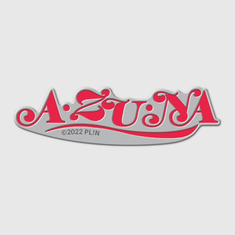 (콜라보) [러브라이브! 니지가사키 학원 스쿨 아이돌 동호회] 2기 유닛 로고 금속뱃지 / A·ZU·NA
