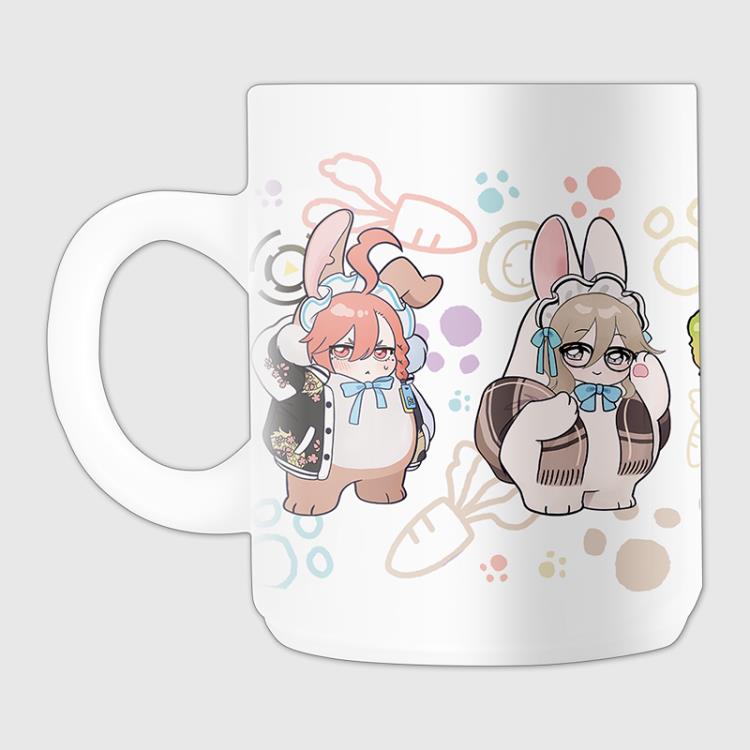 (콜라보) 블루 아카이브 2주년 포토머그컵 C&C