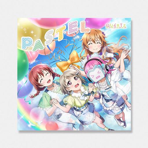 [러브라이브! 니지가사키 학원 스쿨 아이돌 동호회]  러브라이브! 니지가사키 학원 QU4RTZ 3rd 싱글 - LACM-24323