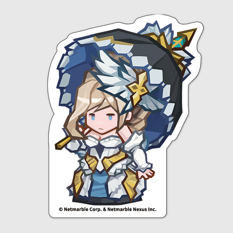 (콜라보) [세븐나이츠 키우기] SD 일러스트 아크릴 코롯토 오를리