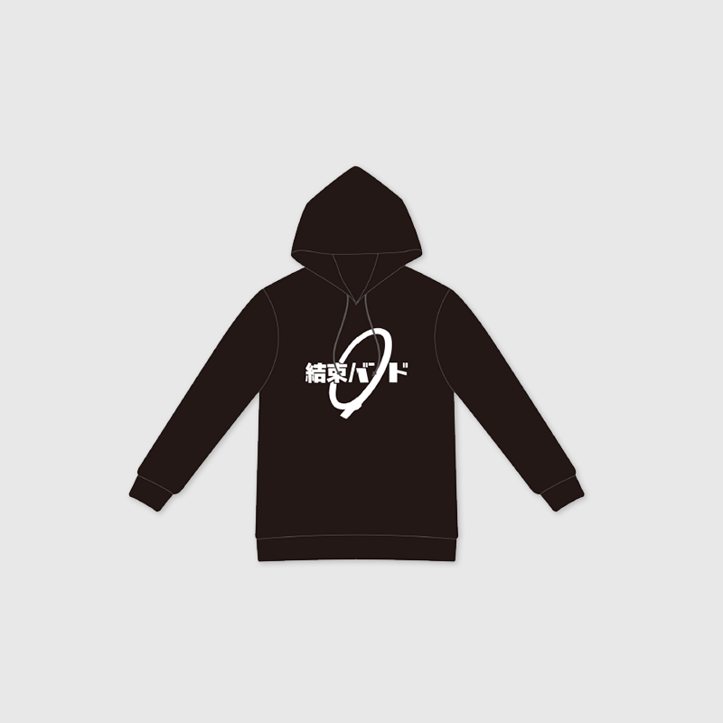 [봇치 더 록!] 결속 밴드 후드티 / XL