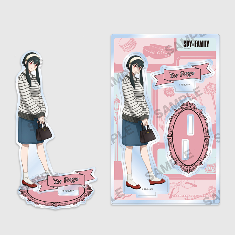 [SPY×FAMILY] 아크릴 스탠드 클래식 프렌치 스타일Ver. 요르 포져