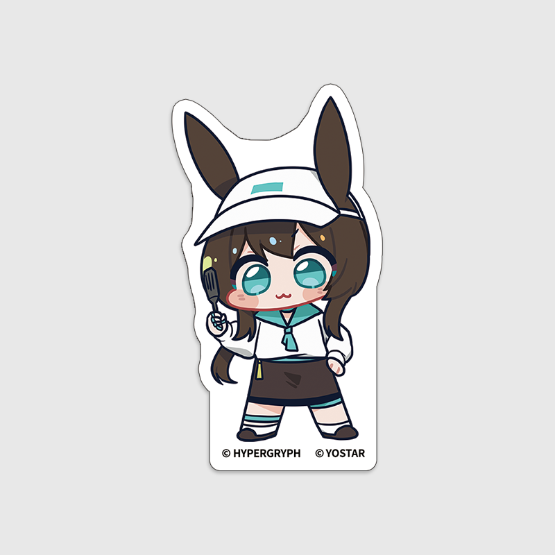 (콜라보) [명일방주] 아크릴 코롯토 아미야