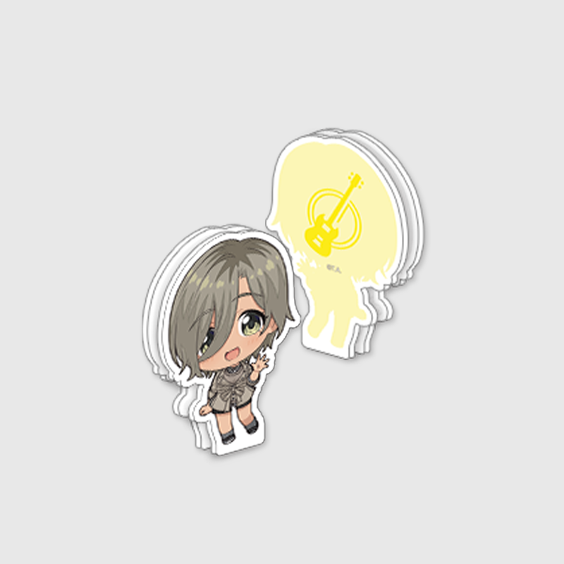 (콜라보) [걸즈 밴드 크라이] 루파 아크릴 클립