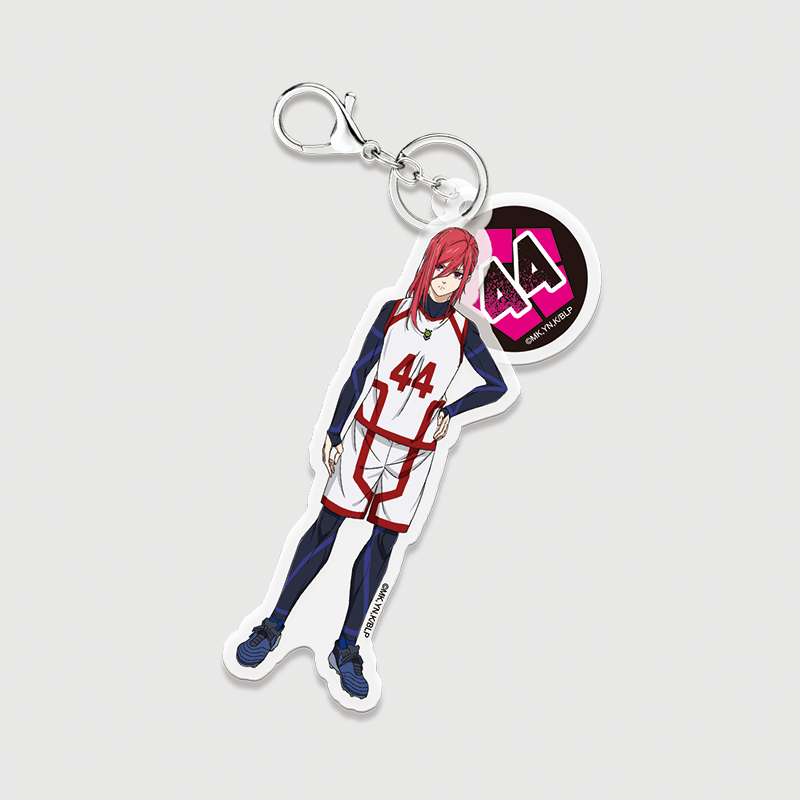 (콜라보) [블루 록 2기] 더블 아크릴 키홀더 / 치기리 효마