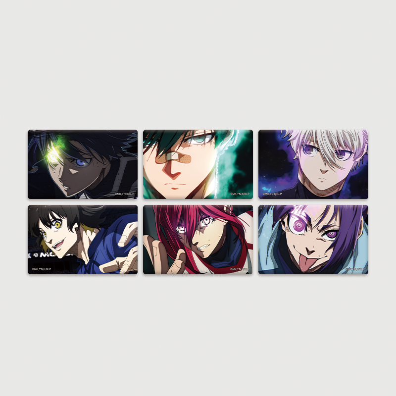 (콜라보) [블루 록 2기] 랜덤 PVC 마그넷 (전 6종)