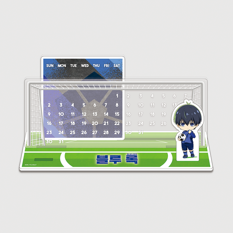 (콜라보) [블루 록 2기] 아크릴 캘린더