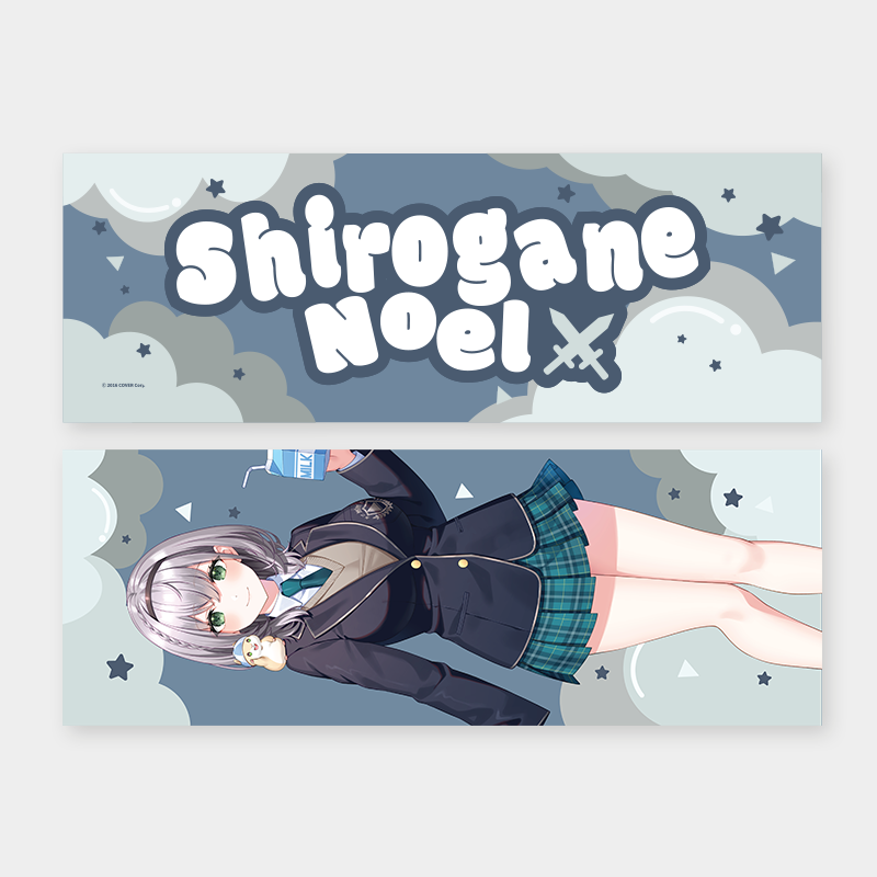 (콜라보) [홀로라이브] SG 3탄 슬로건 타월 노엘