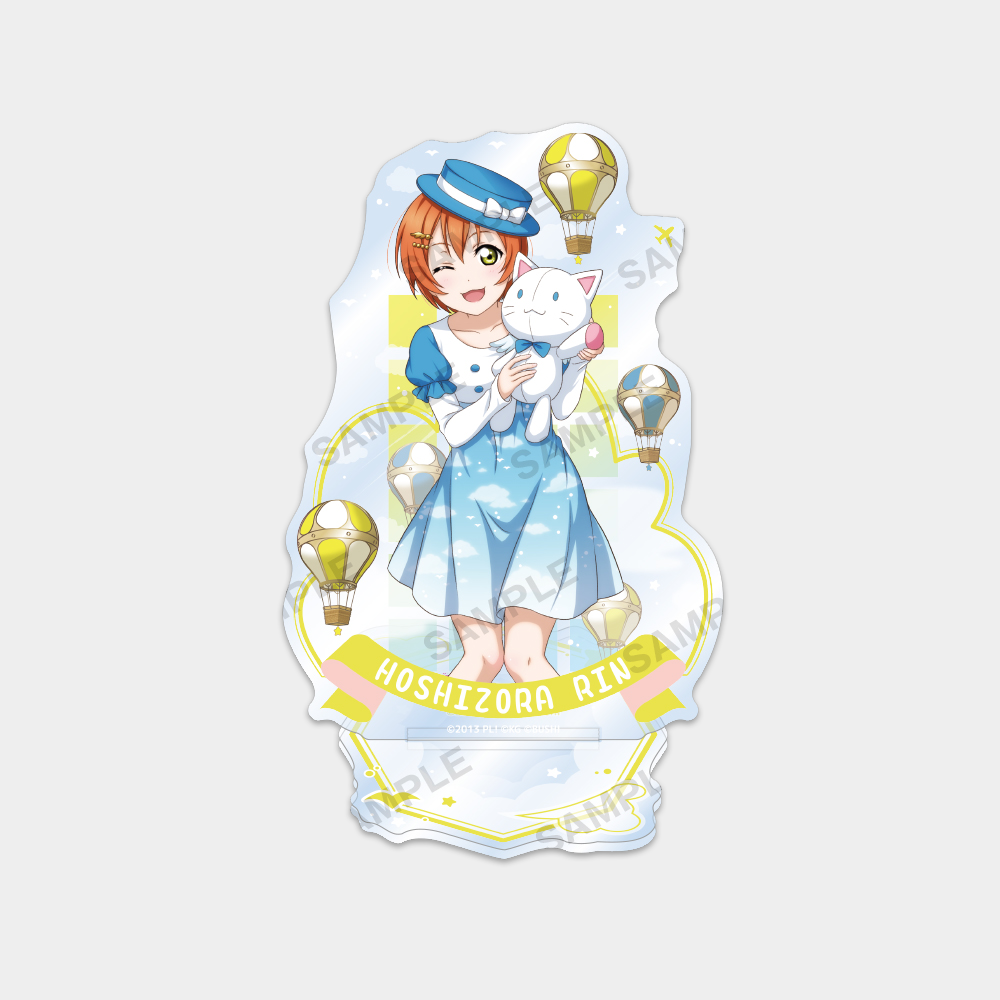 [러브라이브! 스쿨 아이돌 페스티벌] 아크릴 스탠드 μ's 스카이 ver. 호시조라 린