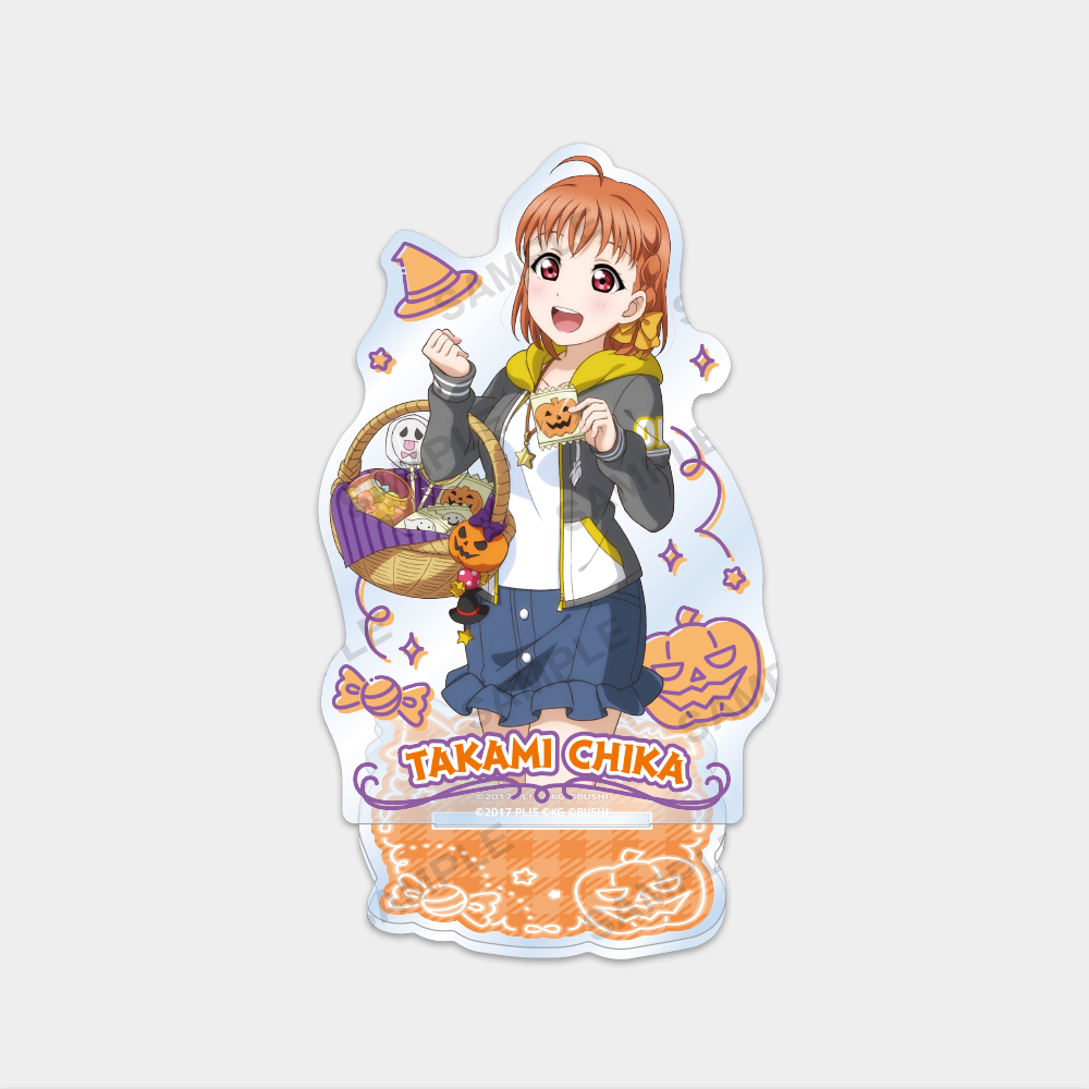 [러브라이브! 스쿨 아이돌 페스티벌] 아크릴 스탠드 Aqours 할로윈 ver. 타카미 치카