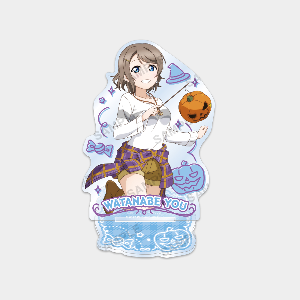 [러브라이브! 스쿨 아이돌 페스티벌] 아크릴 스탠드 Aqours 할로윈 ver. 와타나베 요우