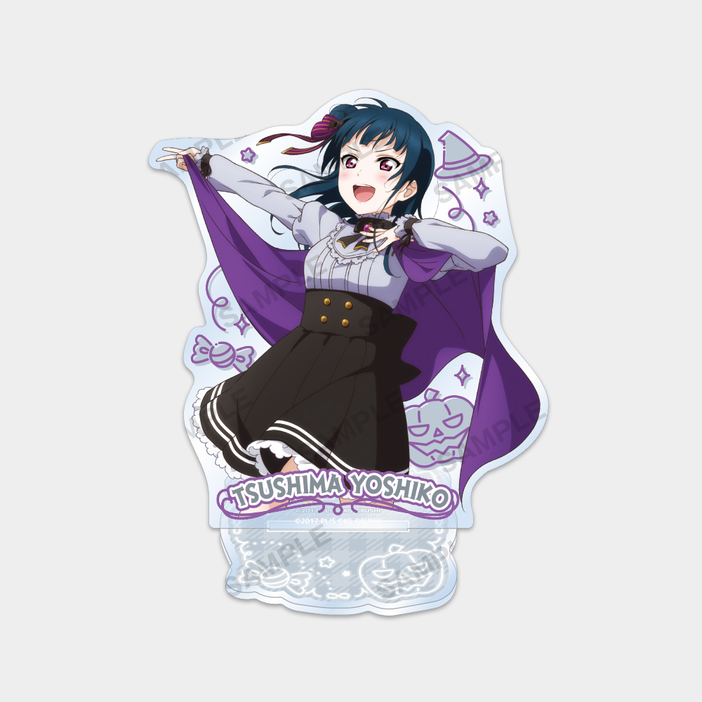 [러브라이브! 스쿨 아이돌 페스티벌] 아크릴 스탠드 Aqours 할로윈 ver. 츠시마 요시코