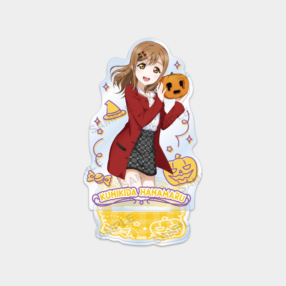 [러브라이브! 스쿨 아이돌 페스티벌] 아크릴 스탠드 Aqours 할로윈 ver. 쿠니키다 하나마루