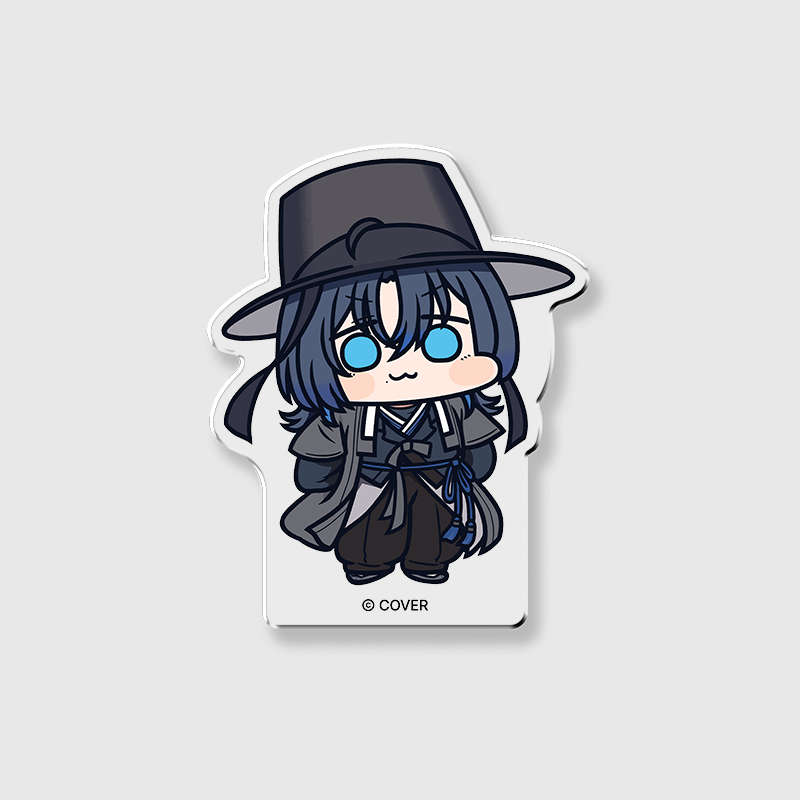 (콜라보) [홀로라이브 ReGLOSS] 렌티큘러 코롯토 아오