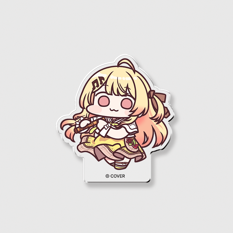 (콜라보) [홀로라이브 ReGLOSS] 렌티큘러 코롯토 카나데