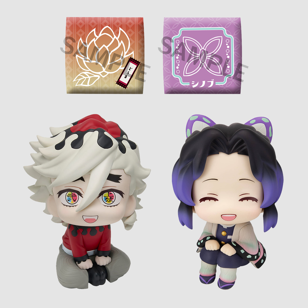 [귀멸의 칼날] 코쵸우 시노부 & 도우마 (특전 포함)