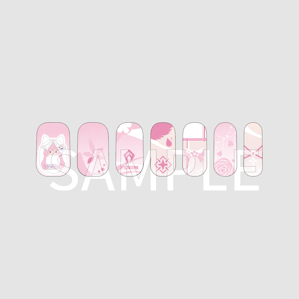 [승리의 여신: 니케] POP UP 네일 씰 도로시