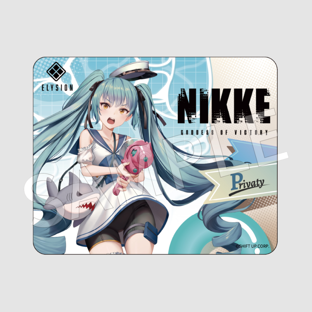 [승리의 여신: 니케] POP UP 마우스패드 프리바티