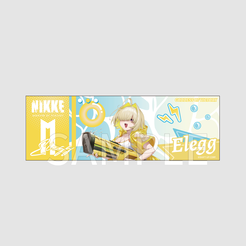 [승리의 여신: 니케] POP UP 메탈릭 카드 컬렉션 일레그