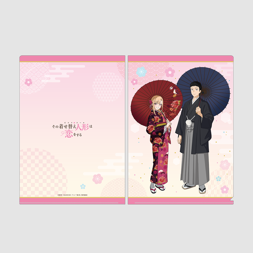 [그 비스크 돌은 사랑을 한다 Season 2]  쿄마후 A4 클리어파일
