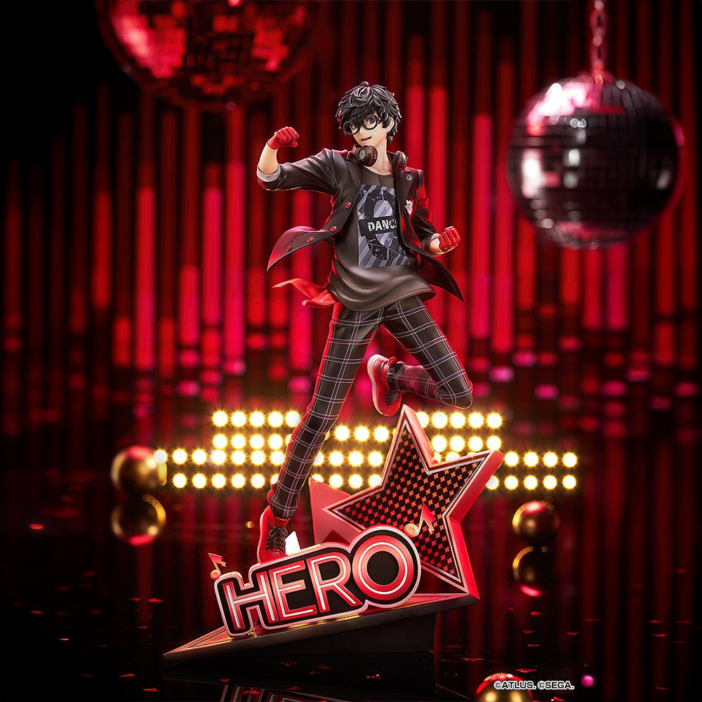 [페르소나 5 댄싱 문 나이트] P5D 주인공