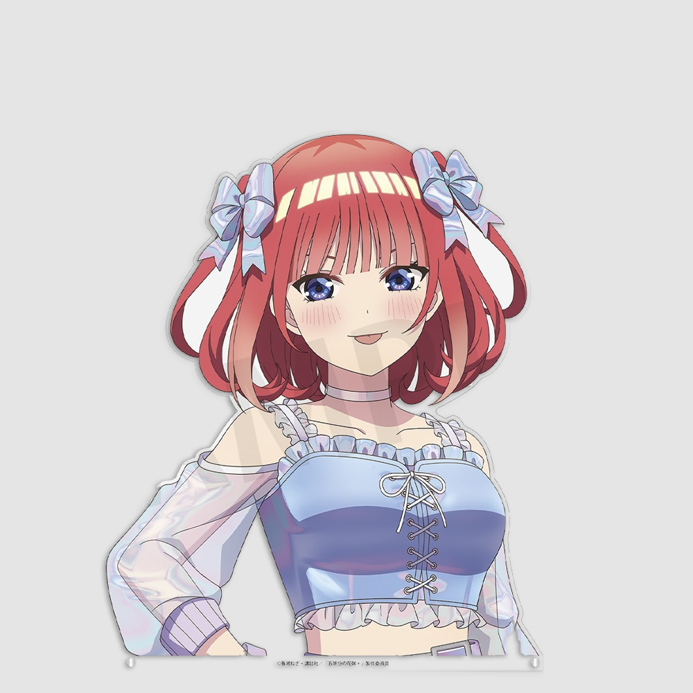 [5등분의 신부] Y3K 바스트업 아크릴 보드 나카노 니노