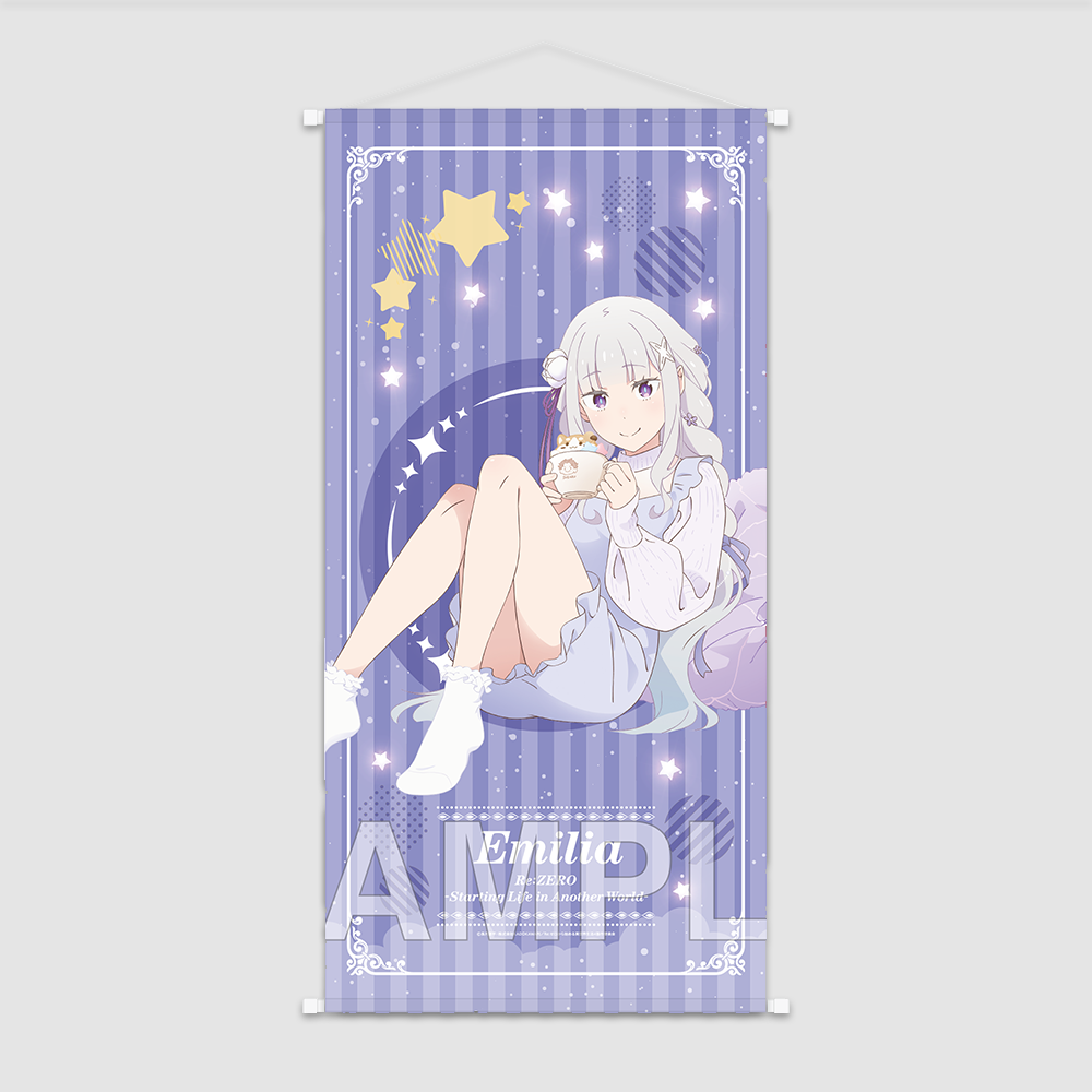 [Re:제로부터 시작하는 이세계 생활] 1.6M 빅 태피스트리 에밀리아의 생일 생활 2025 Ver. 에밀리아