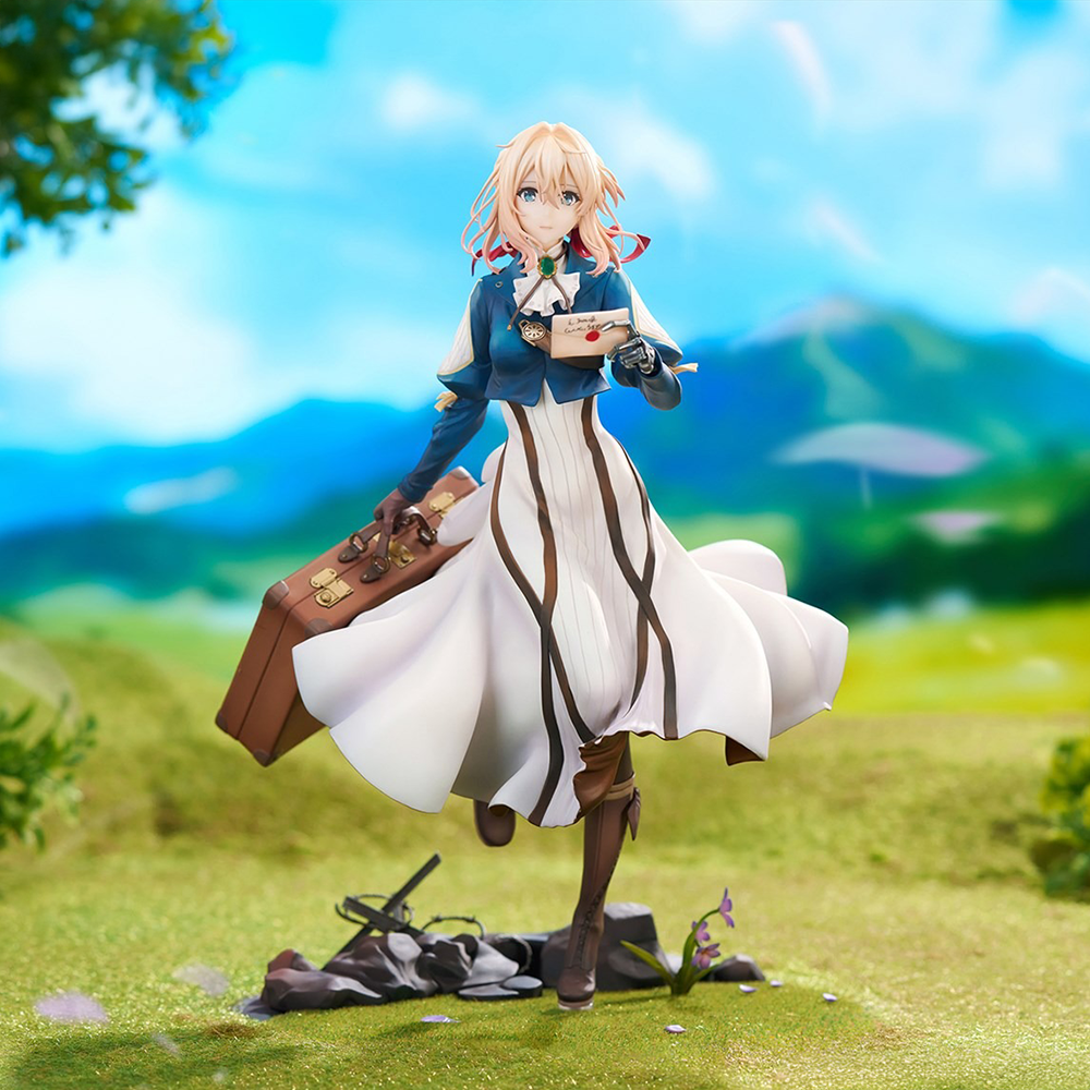 [바이올렛 에버가든] 자동 수기 인형 Ver. 스케일 피규어 1/7