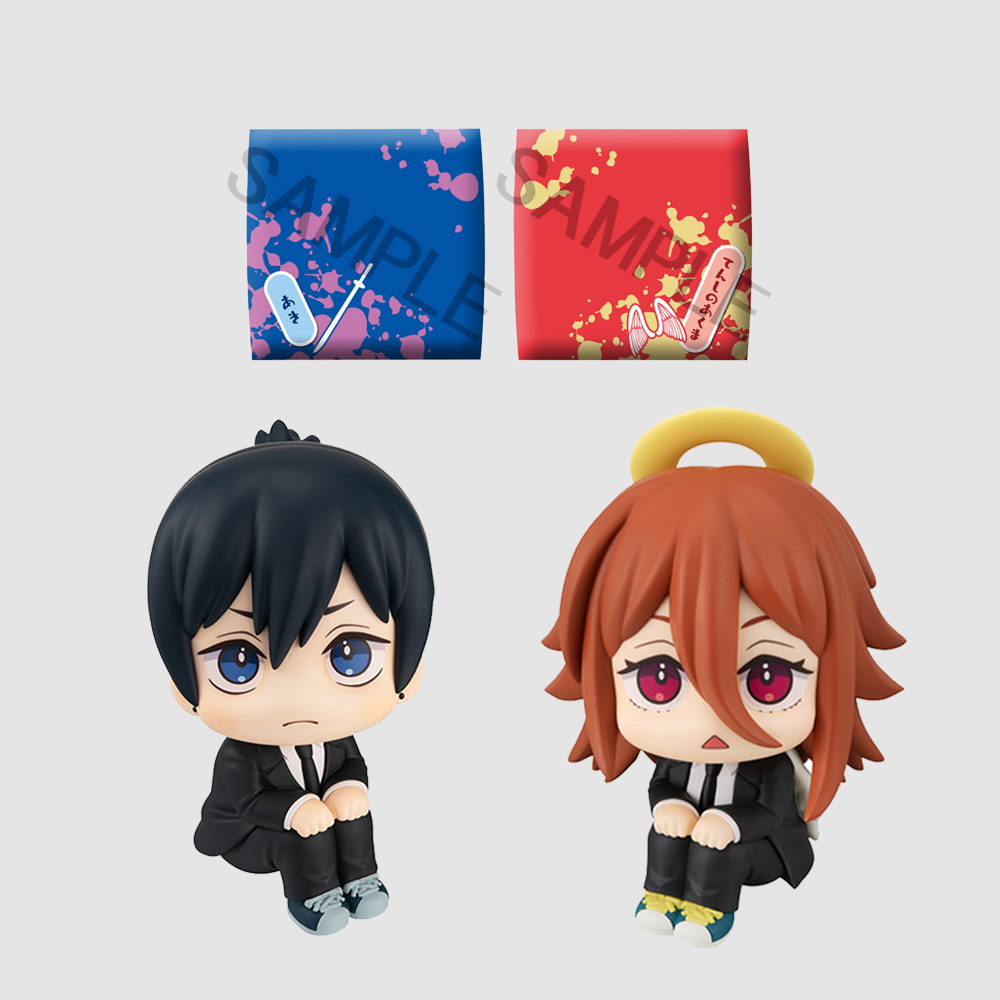 [극장판 체인소 맨: 레제편] 룩업 하야카와 아키 스마일 Ver. & 천사의 악마 (특전 포함)