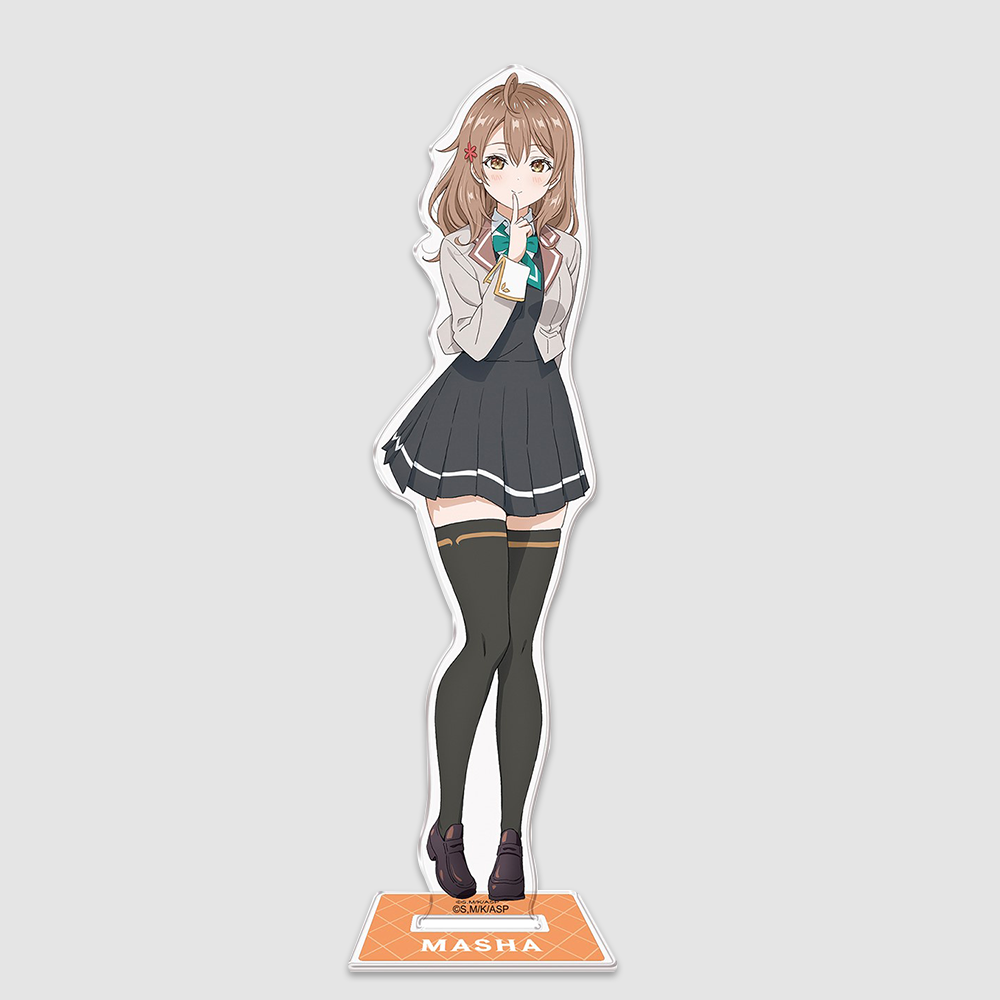 [가끔씩 툭하고 러시아어로 부끄러워하는 옆자리의 아랴 양] 아크릴 스탠드 마샤