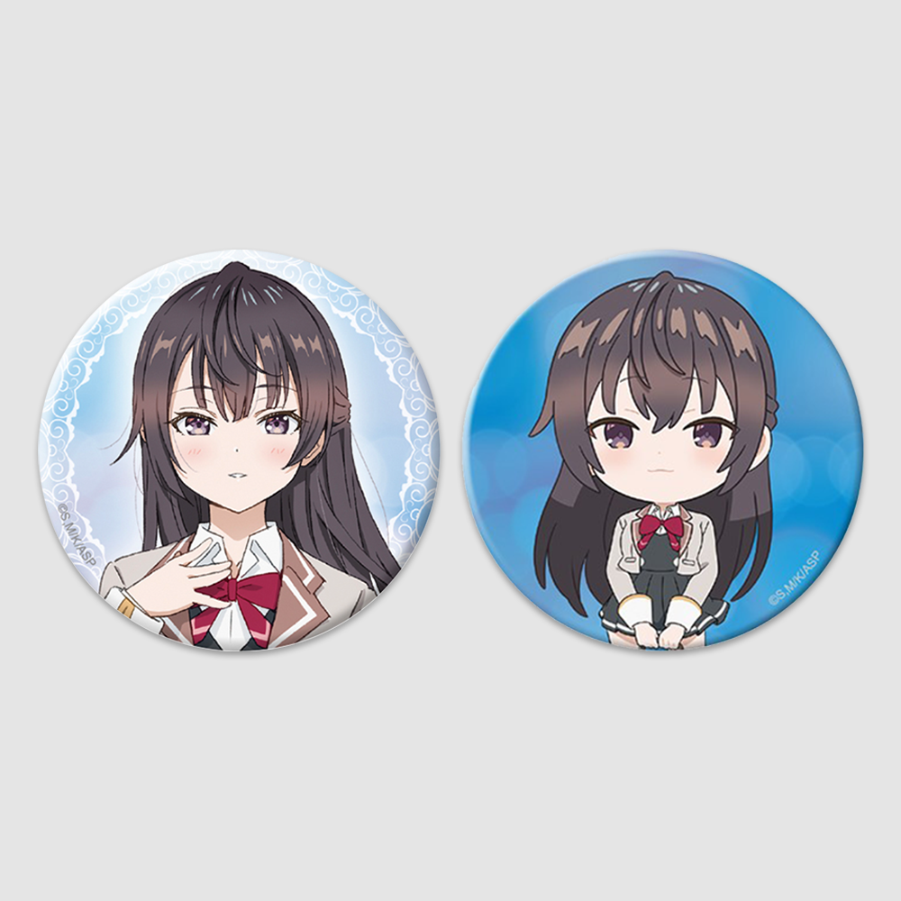 [가끔씩 툭하고 러시아어로 부끄러워하는 옆자리의 아랴 양] 캔뱃지 세트 유키