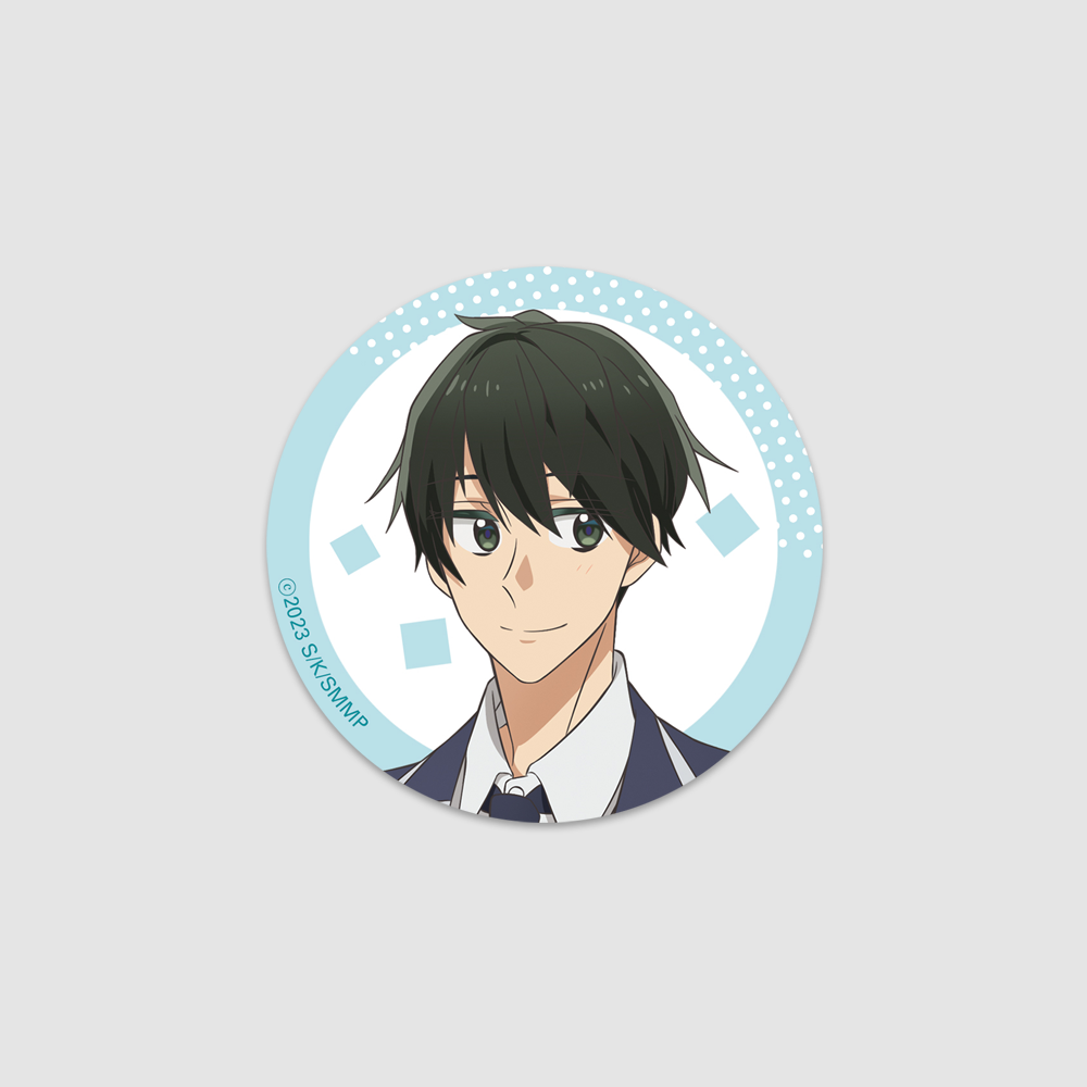 [사사키와 미야노] 캔뱃지 카기우라 아키라 