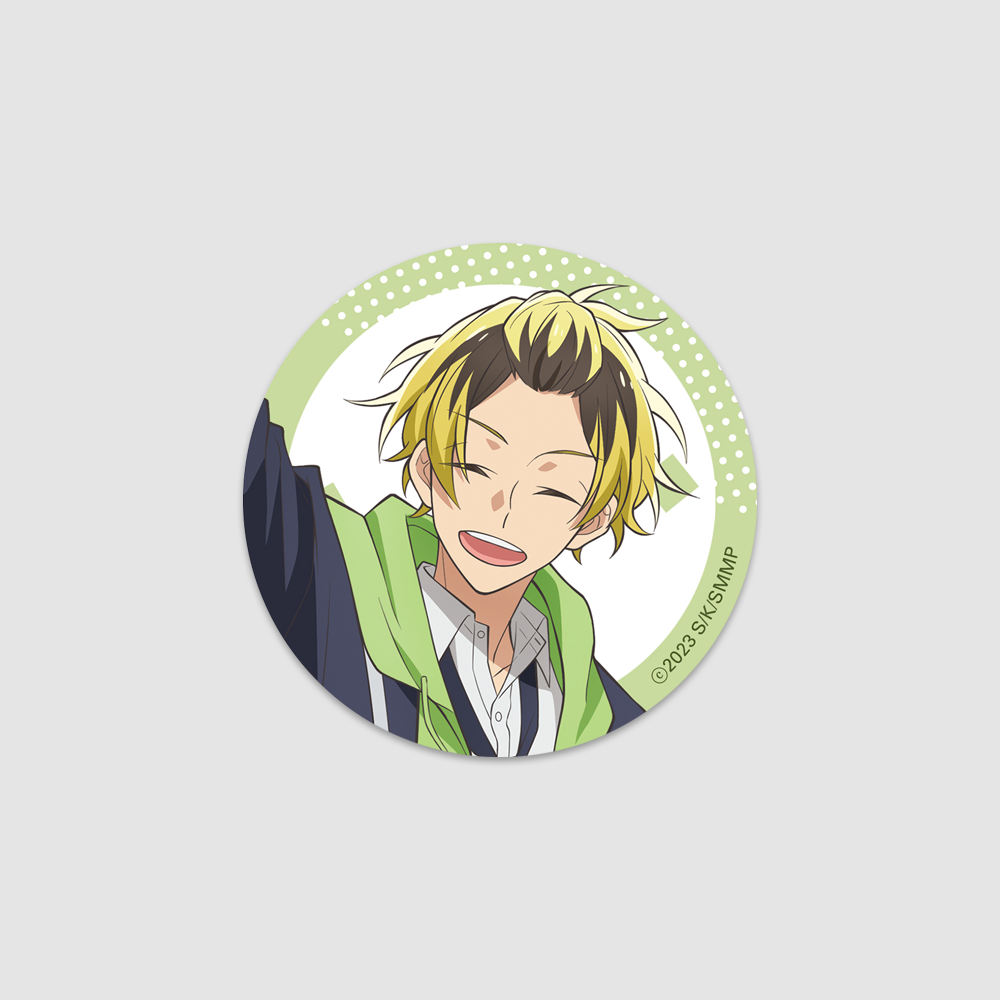 [사사키와 미야노] 캔뱃지 타시로 곤자부로 