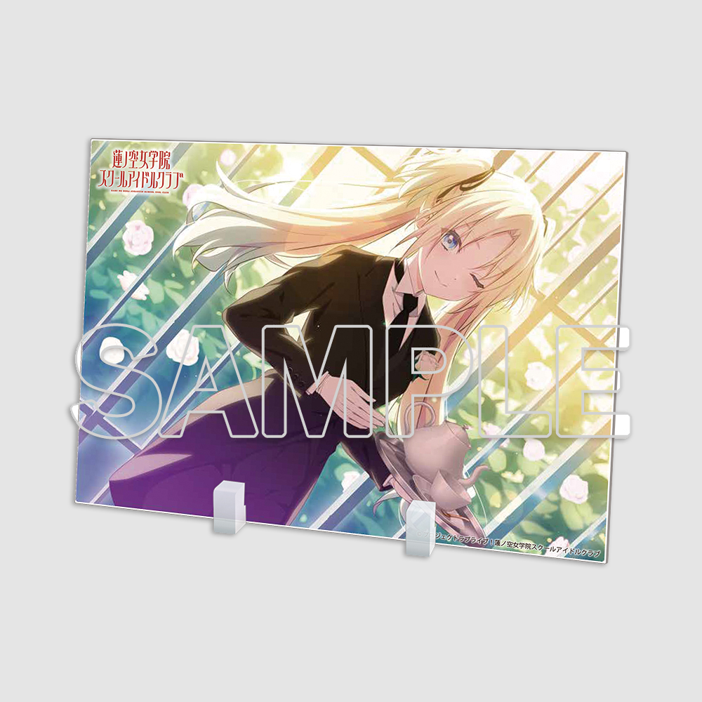 [러브 라이브! 하스노소라 여학원 스쿨 아이돌 클럽] 아크릴 플레이트 105기 Ver. 스타트 오사와 루리노