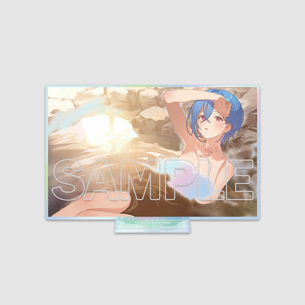 [러브라이브! 슈퍼스타!!] Liella! 오로라 아크릴 스탠드 Hot Ver. 와카나 시키