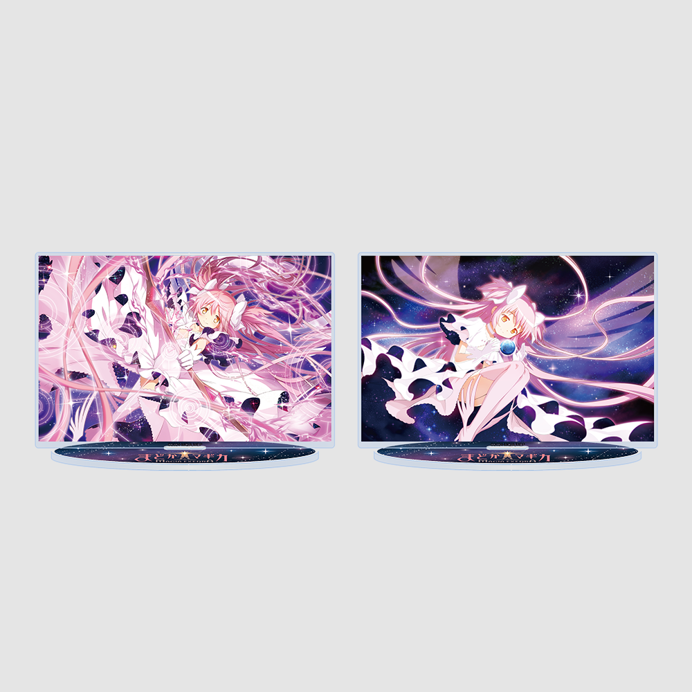 [마법소녀 마도카☆마기카 Magia Exedra] 
렌티큘러 아크릴 스탠드