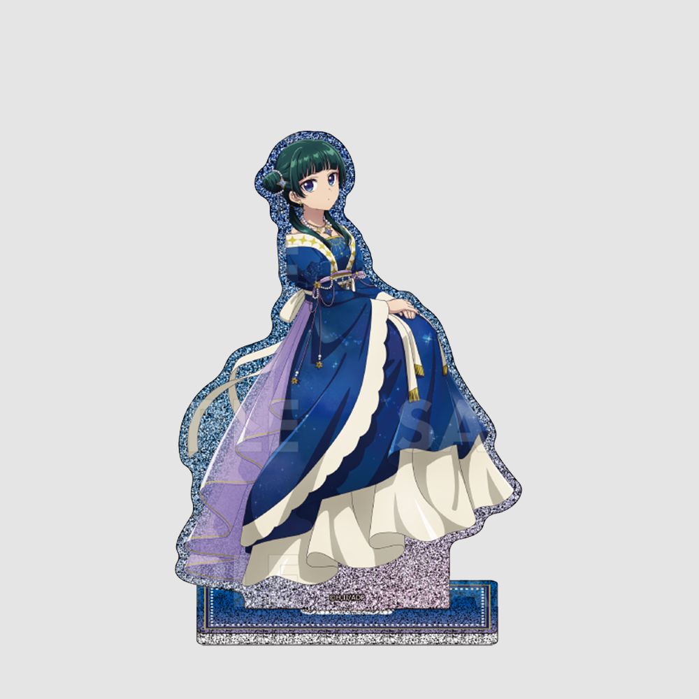 [약사의 혼잣말] 밤하늘 ver. 
글리터 아크릴 스탠드 마오마오