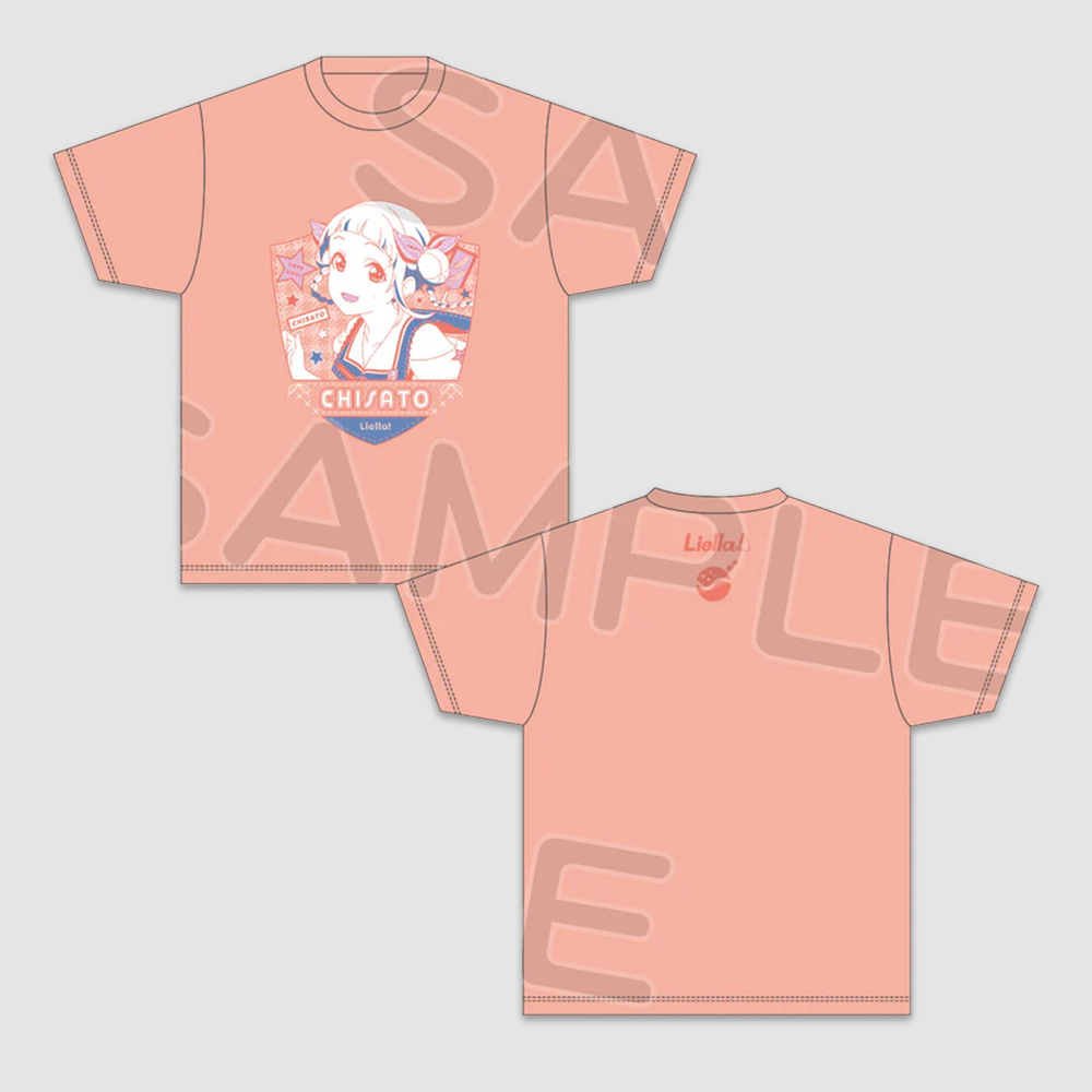 [러브라이브! 슈퍼스타!!] Liella! 7th LoveLive! ～Fly! MUSIC WORLD♪～ 티셔츠 멤버 Ver. 아라시 치사토