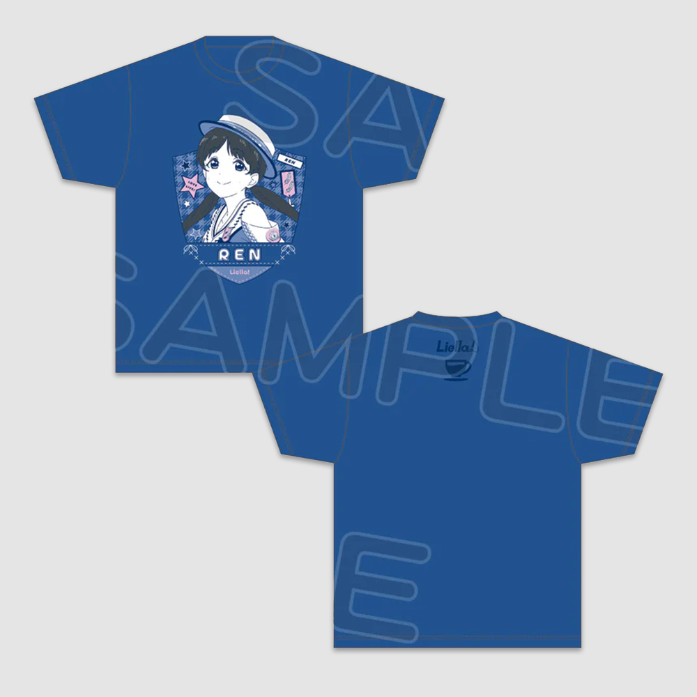 [러브라이브! 슈퍼스타!!] Liella! 7th LoveLive! ～Fly! MUSIC WORLD♪～ 티셔츠 멤버 Ver. 하즈키 렌