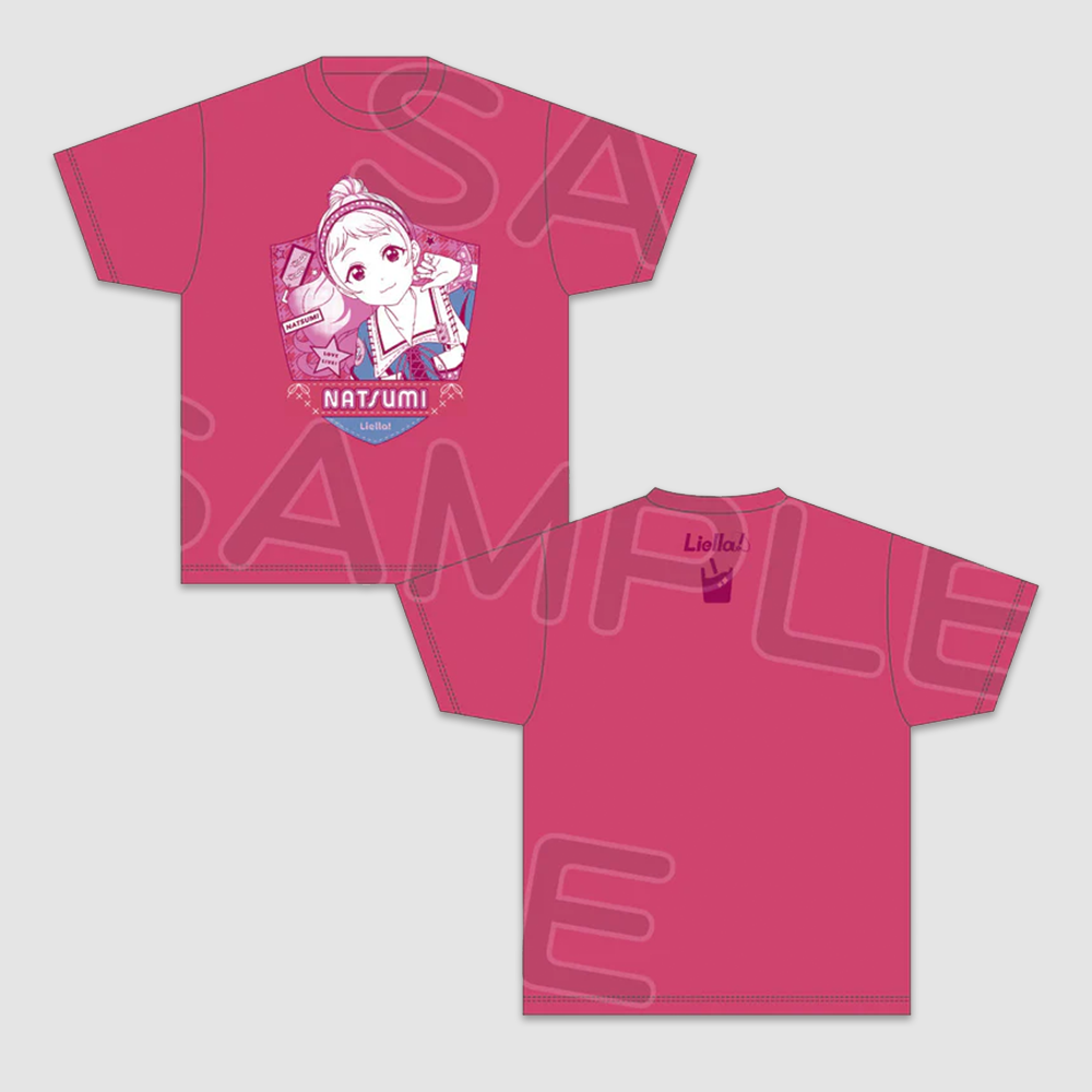 [러브라이브! 슈퍼스타!!] Liella! 7th LoveLive! ～Fly! MUSIC WORLD♪～ 티셔츠 멤버 Ver. 오니츠카 나츠미