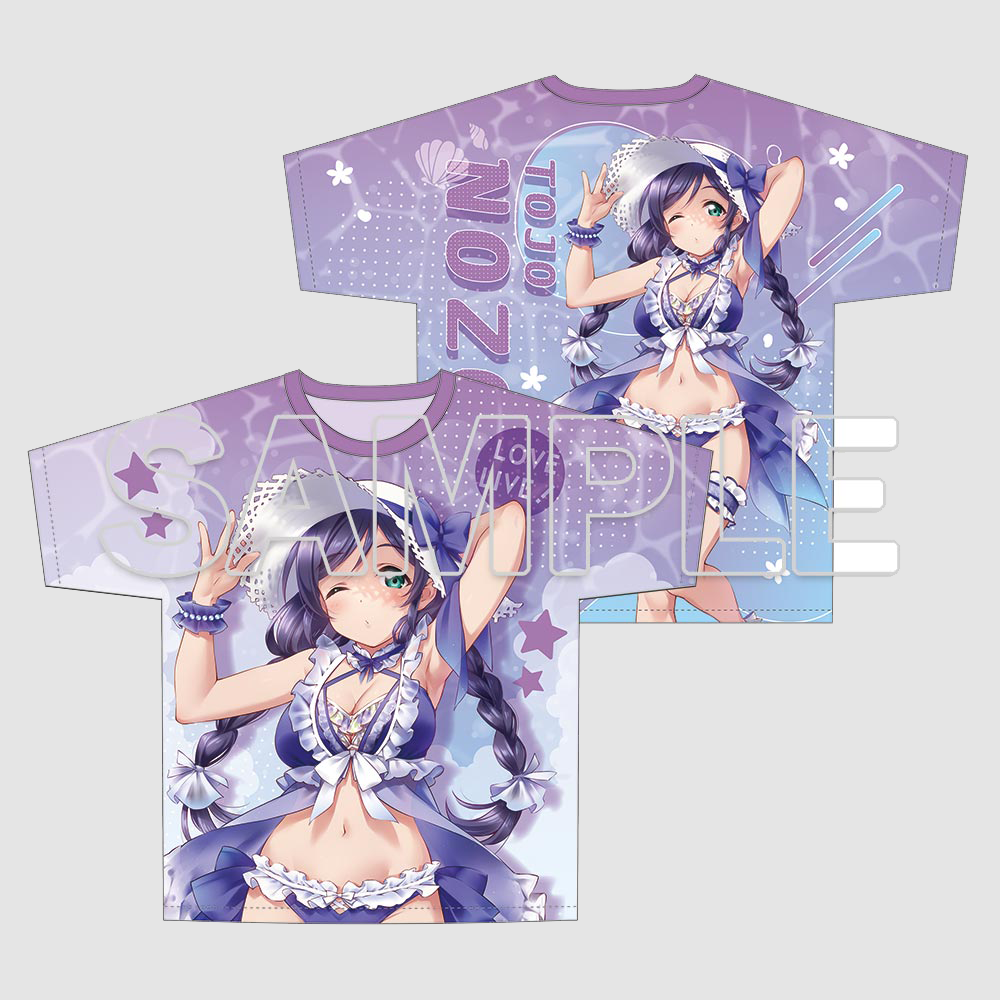 [러브 라이브!] 풀그래픽 티셔츠 수영복 Ver. 토죠 노조미