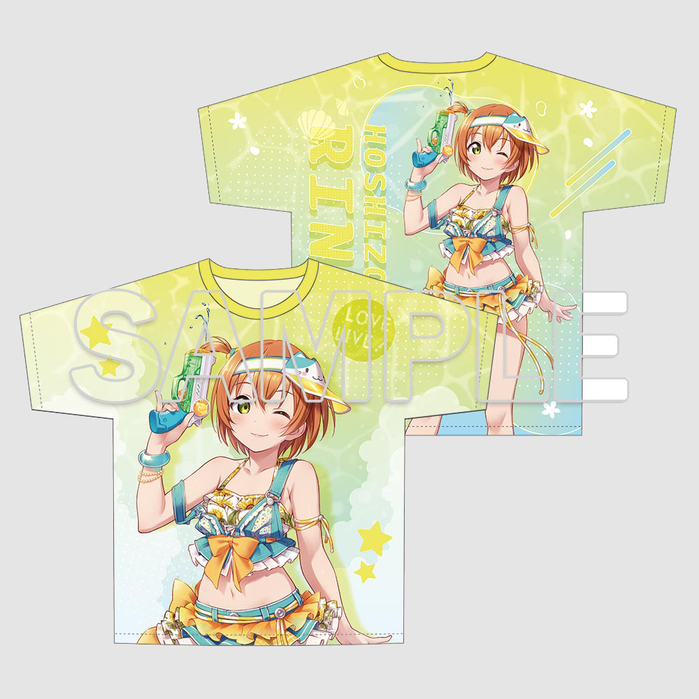 [러브 라이브!] 풀그래픽 티셔츠 수영복 Ver. 호시조라 린