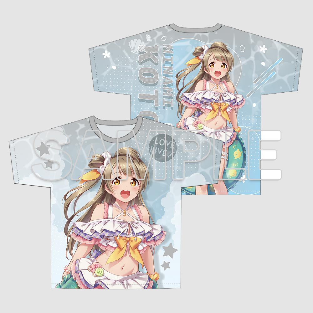 [러브 라이브!] 풀그래픽 티셔츠 수영복 Ver. 미나미 코토리