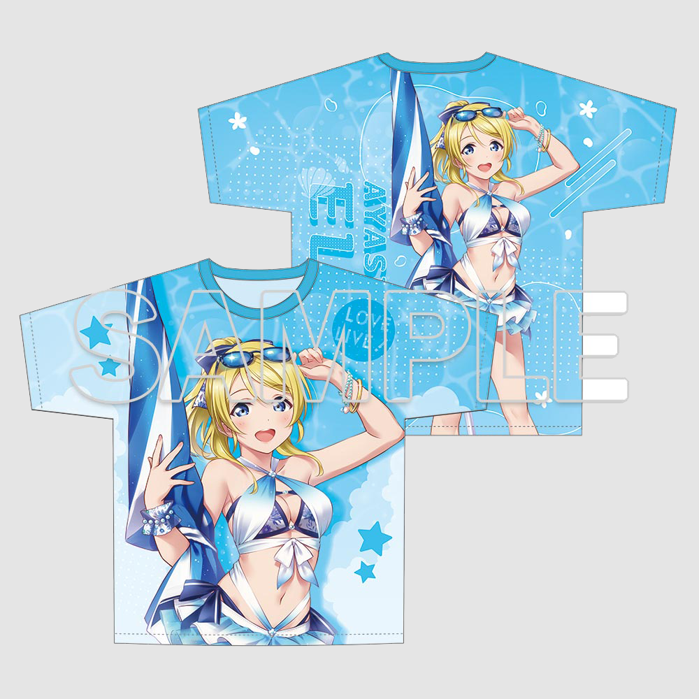 [러브 라이브!] 풀그래픽 티셔츠 수영복 Ver. 아야세 에리