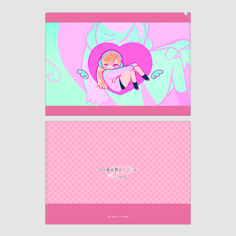 [그 비스크 돌은 사랑을 한다 Season 2] POP UP  A4 클리어 파일 C