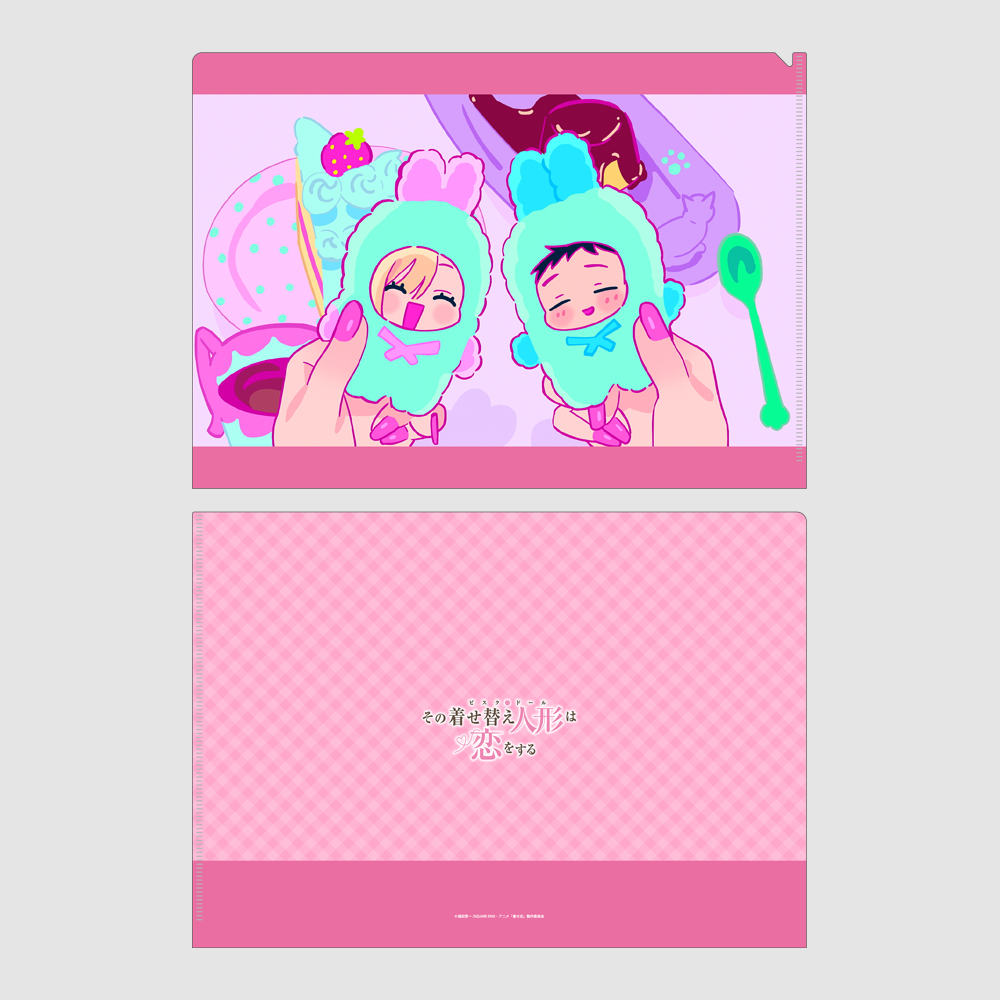 [그 비스크 돌은 사랑을 한다 Season 2] POP UP  A4 클리어 파일 E