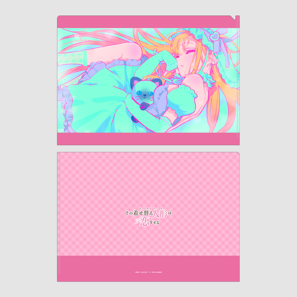 [그 비스크 돌은 사랑을 한다 Season 2] POP UP  A4 클리어 파일 F