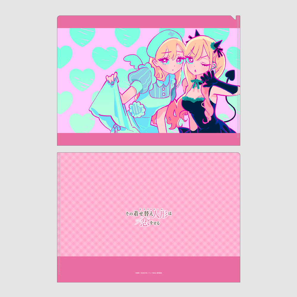 [그 비스크 돌은 사랑을 한다 Season 2] POP UP  A4 클리어 파일 G