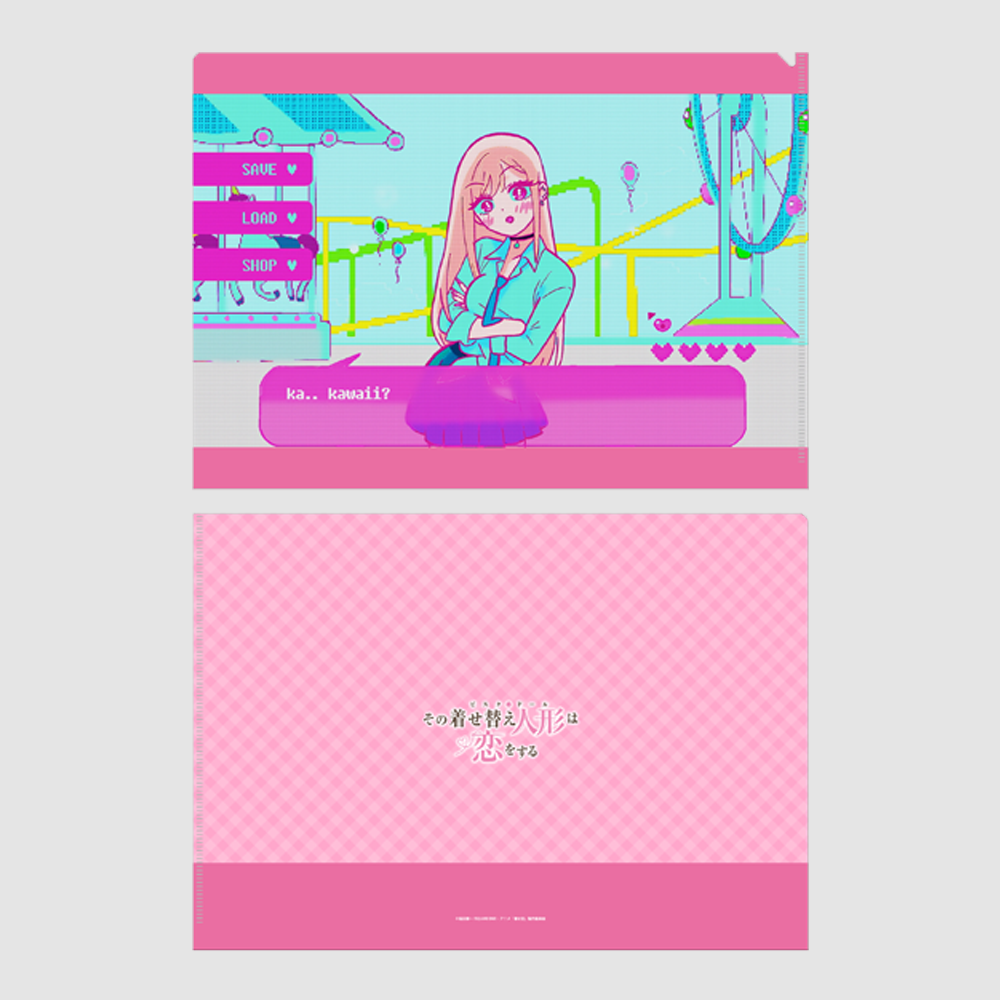 [그 비스크 돌은 사랑을 한다 Season 2] POP UP  A4 클리어 파일 J